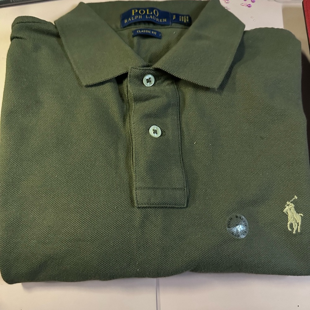 Ralph Lauren Mens Polo sold
